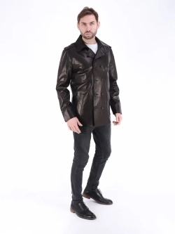 Куртка мужская  из натуральной кожи