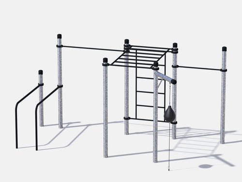 Дальвик (с боксерским мешком) (цинк)