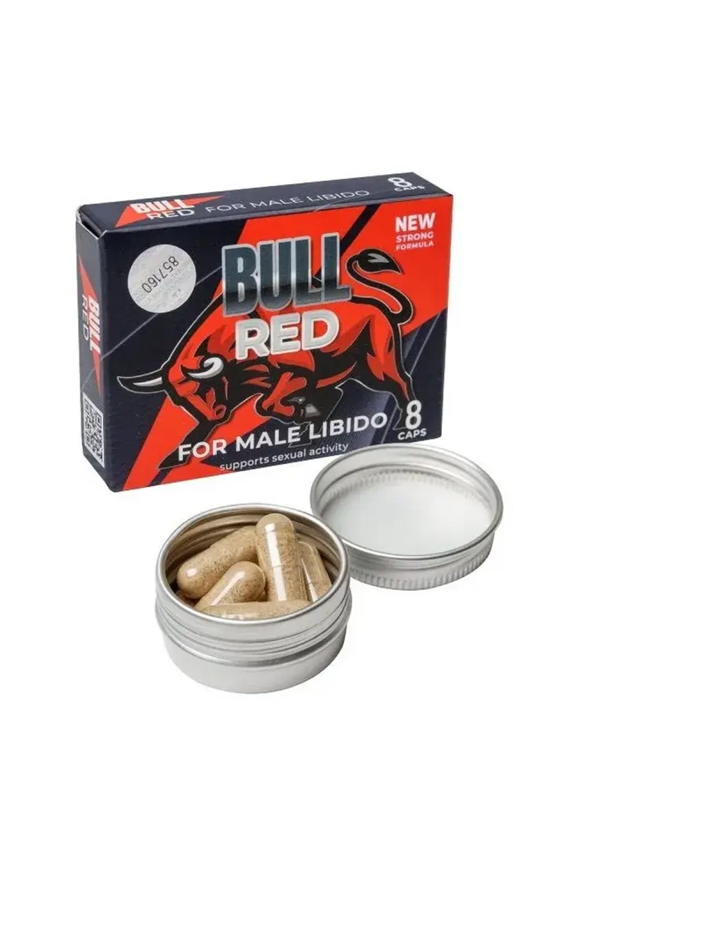 Пищевой концентрат для мужчин BULL RED