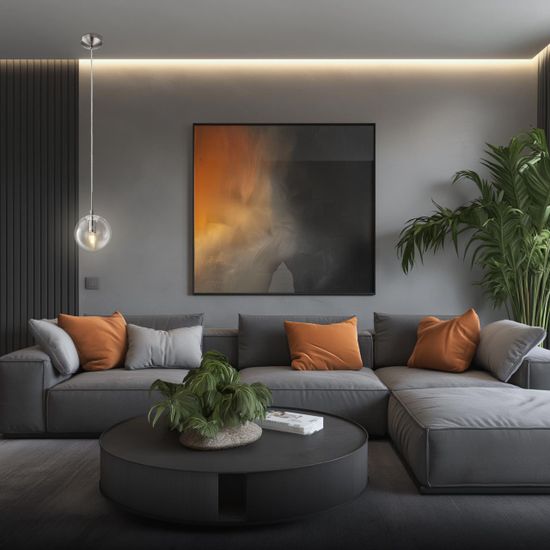 CL102011 Томми Хром Мат. Св-к Подвес