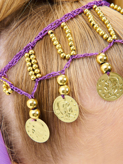 Костюм для восточных танцев Шахерезады 4 предмета Новый год