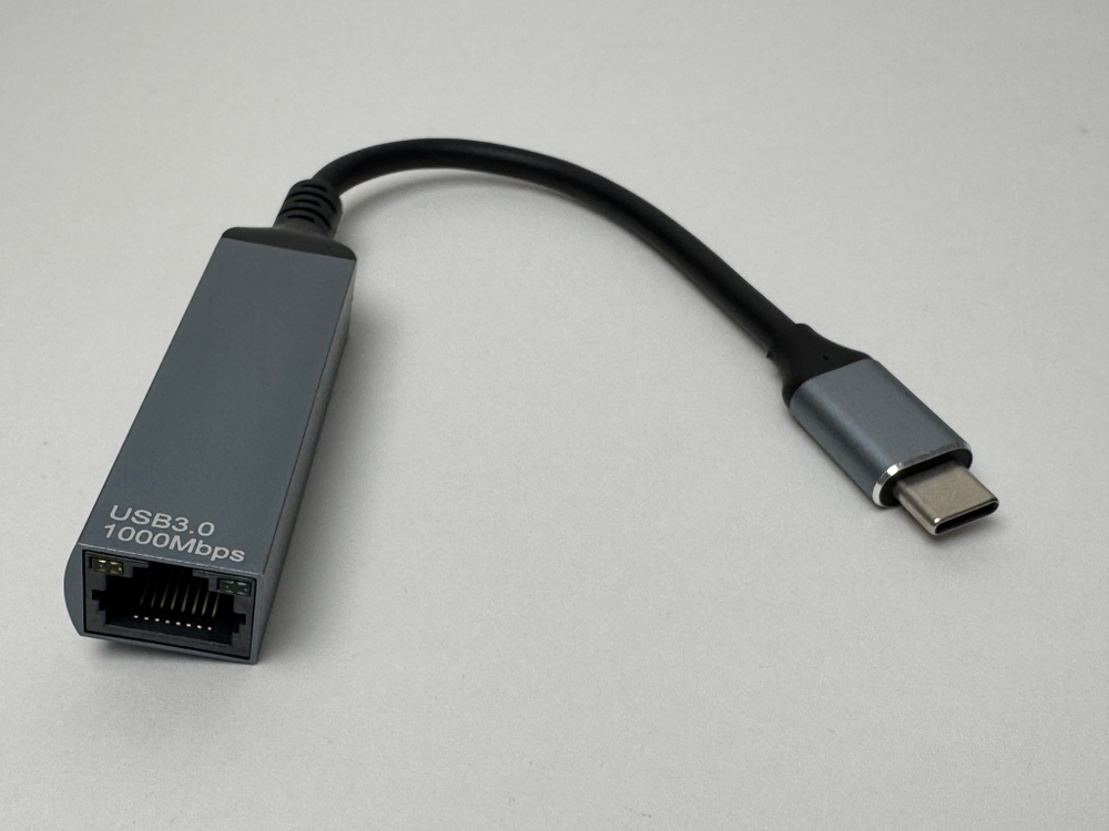 Гигабитная сетевая карта Type-C, DJA-T01G Master Chip:Realtek8353B