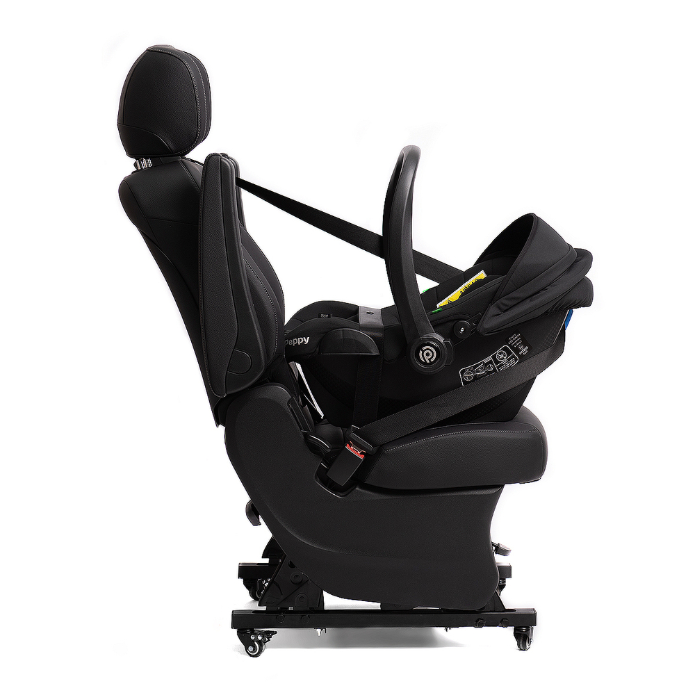 Автолюлька Peppy RIse (carbon) 40-87 см (black)