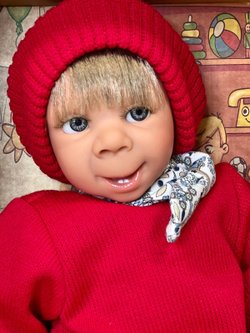 Кукла LAMAGIK мягконабивная 38см Gestito (12036)