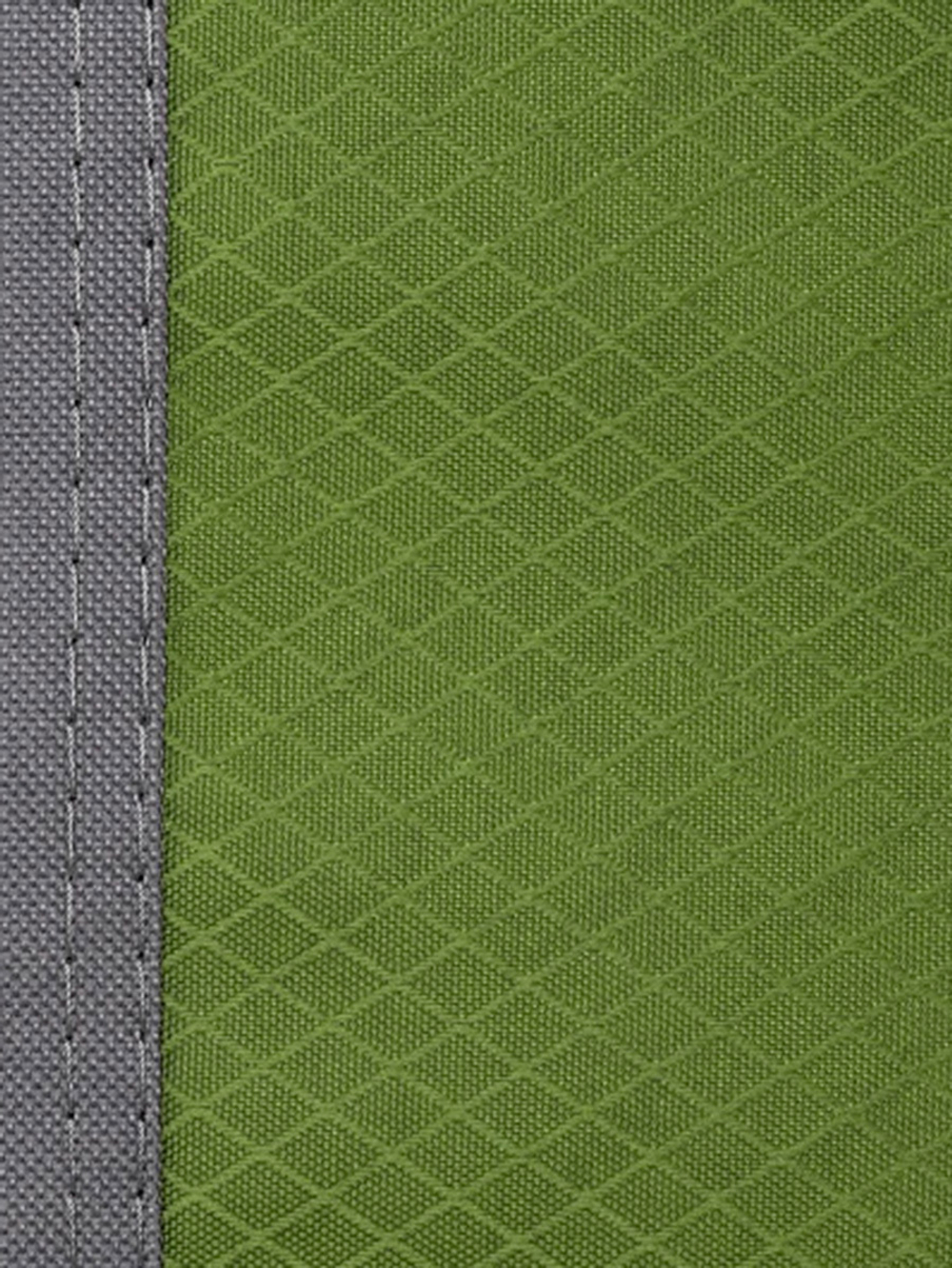 Кресло раскладное Nisus с откидывающим столиком.140кг, карман (алюм. д25) зеленый ромб/серый (N-DC-95200T-K-GG)