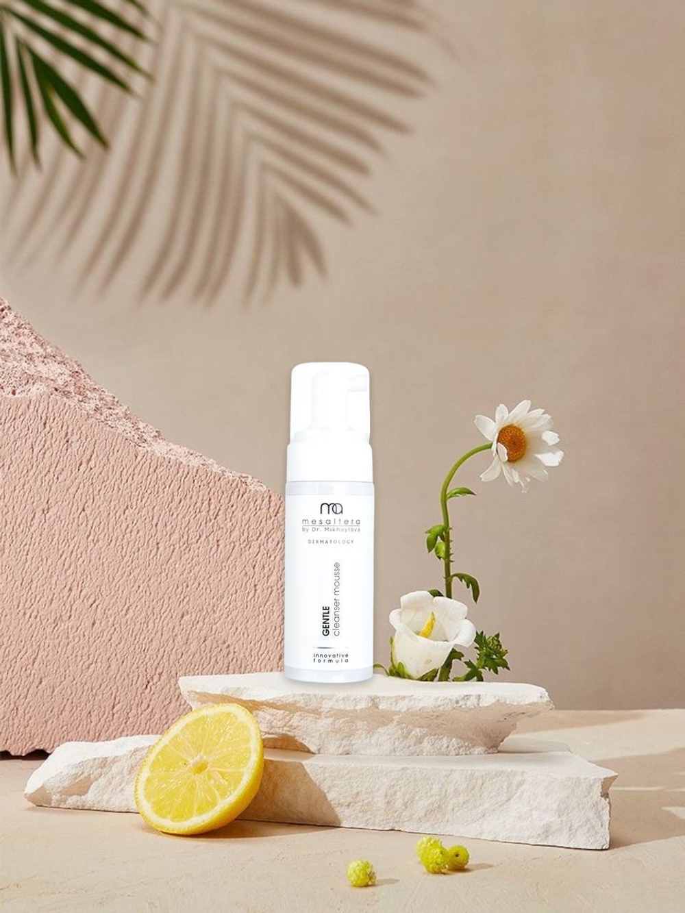 Mesaltera by Dr. Mikhaylova Gentle Cleanser Mousse - Профессиональная пенка-мусс для умывания Джентл от Мезалтера,  150 мл