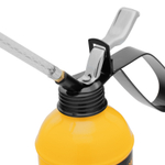 Масленка-нагнетатель, металлический корпус, 0,3 л, гибкий наконечник Denzel