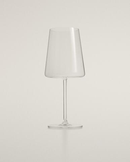 Zara Home бокал из стекла, цвет прозрачный, 23.4 см