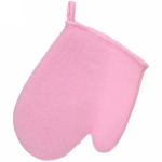 Мочалка-варежка для тела мягкая «Ultramarine - Теурина», цвет микс, 18*22см