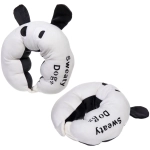 Подушка дорожная «TRIP - Cutie», собака, цвет белый