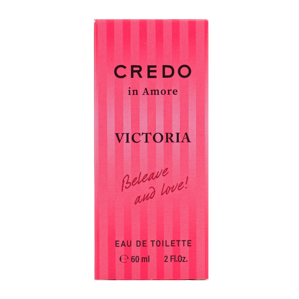 Вода туалетная Credo In Amore Victoria (Кредо Ин Амор Виктория) – 60ml for women