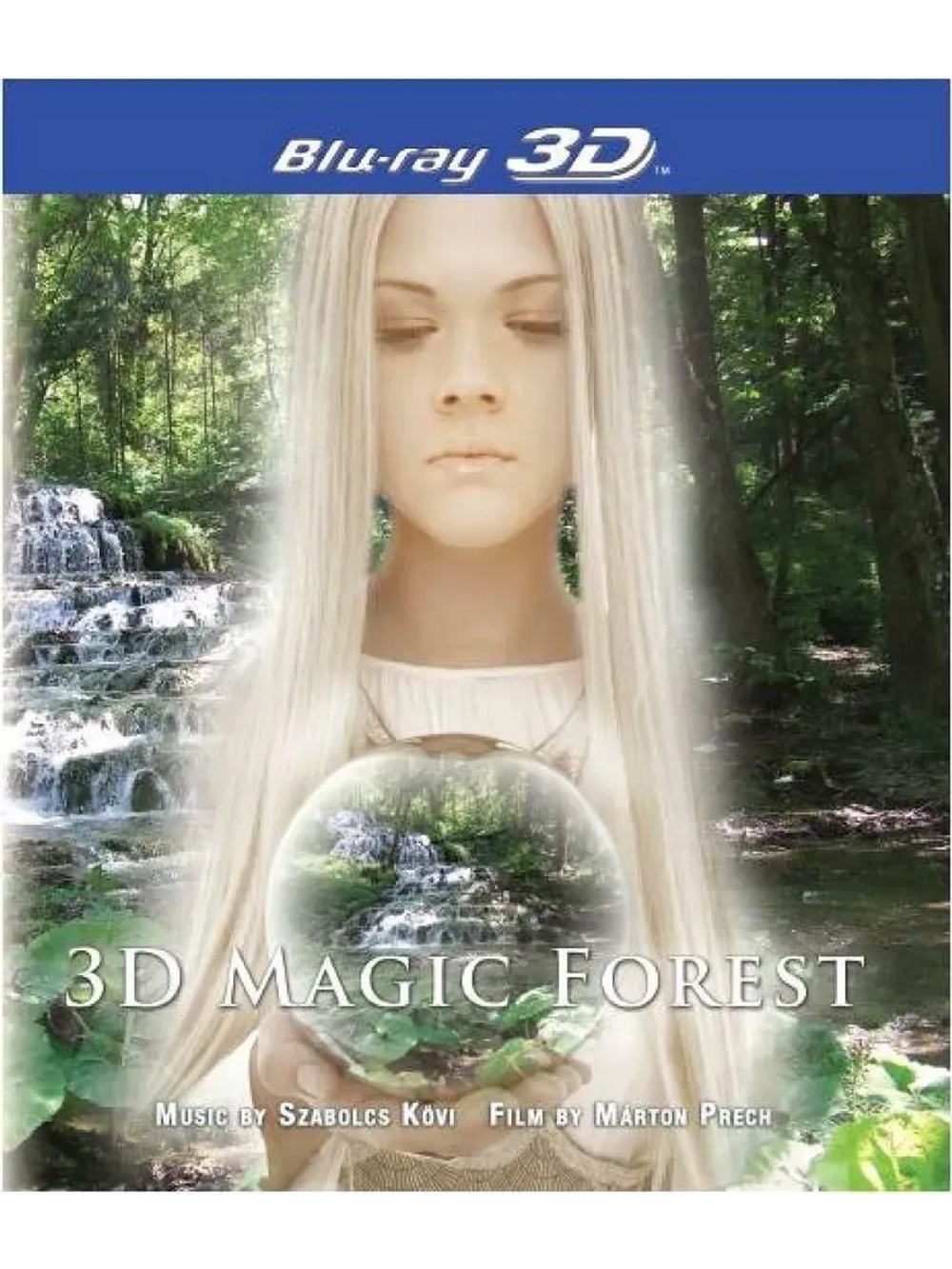 Волшебный лес (2D и Real 3D версия) (BD-R 3D Blu-Ray)