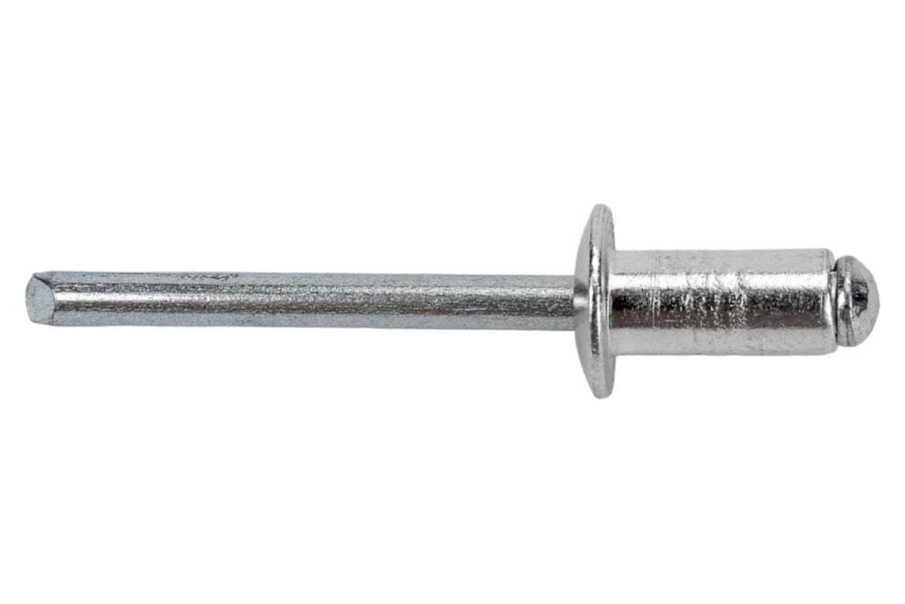 Вытяжная заклепка STARFIX 4,8x10 мм, алюминий-сталь, цинк, 25 шт. SMZ1-42330-25