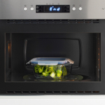 Контейнер пищевой с крышкой IKEA 365+, Стекло, 600 мл