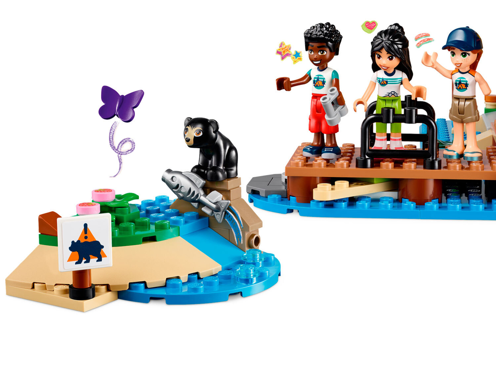 LEGO Friends 42626 — Летний лагерь: Водные виды спорта
