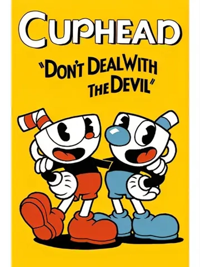 Cuphead, игра для ПК (на флешке USB)