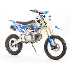 Питбайк Motoland APEX125 E синий