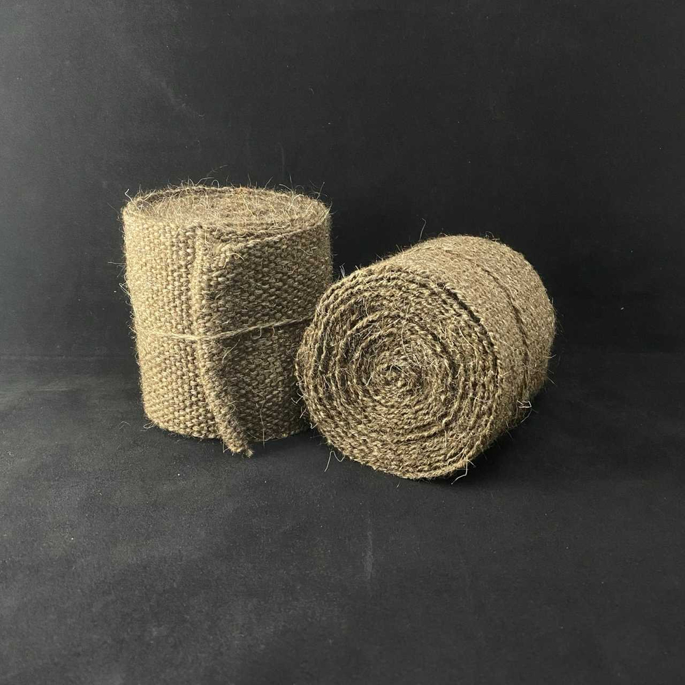 Обмотки серые полотняного переплетения