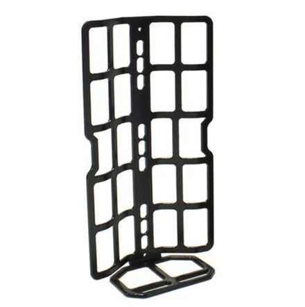 КРЕПЛЕНИЕ НА ВИЛКУ ВЕЛОСИПЕДА  CARGO CAGE, р-р 194х106х55 мм, цвет черный. TOURBIKE