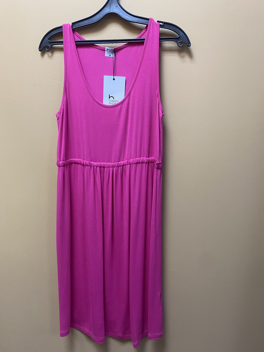 Сарафан для беременных цвет розовый из 95 % хлопка на размер 42