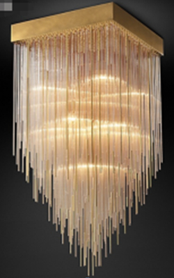 Люстра потолочная Garda Decor 91gh-10220