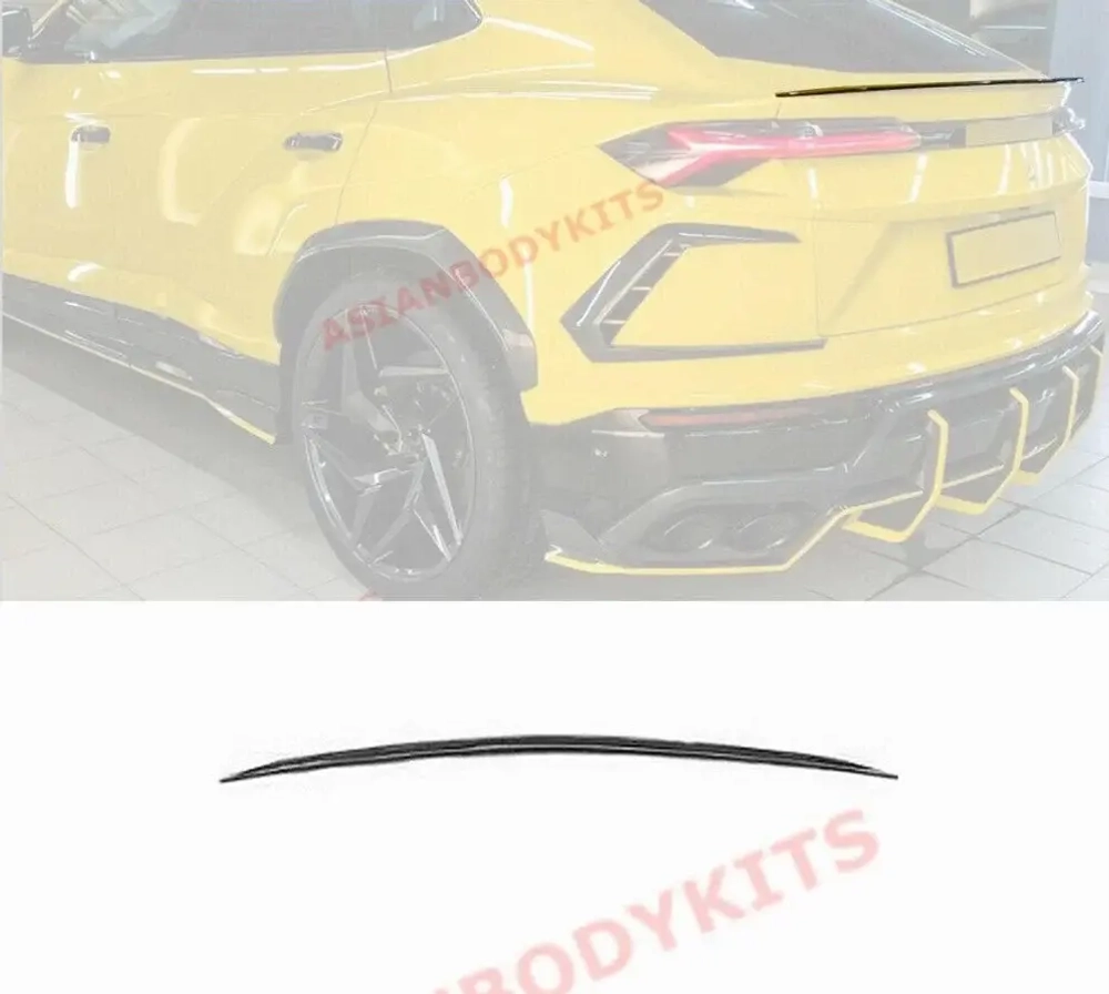 Карбоновый спойлер на крышку багажника для Lamborghini Urus 2016+ Ламборгини Урус