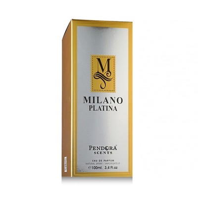 Pendora Scents Milano Platina Eau De Parfum 100 ml (man)