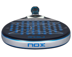 Ракетка для падел тенниса NOX Quantum 12K Cobalt
