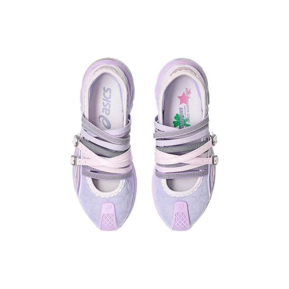 Asics Гель Lokros Повседневная обувь Низкий Топ Пурпурно-розовый Женская