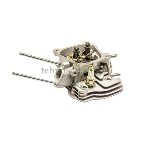 Головка блока цилиндров для двигателя 168F