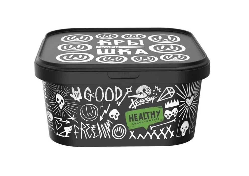 Хулиган - Healthy (Лимон-Имбирь), 200 гр