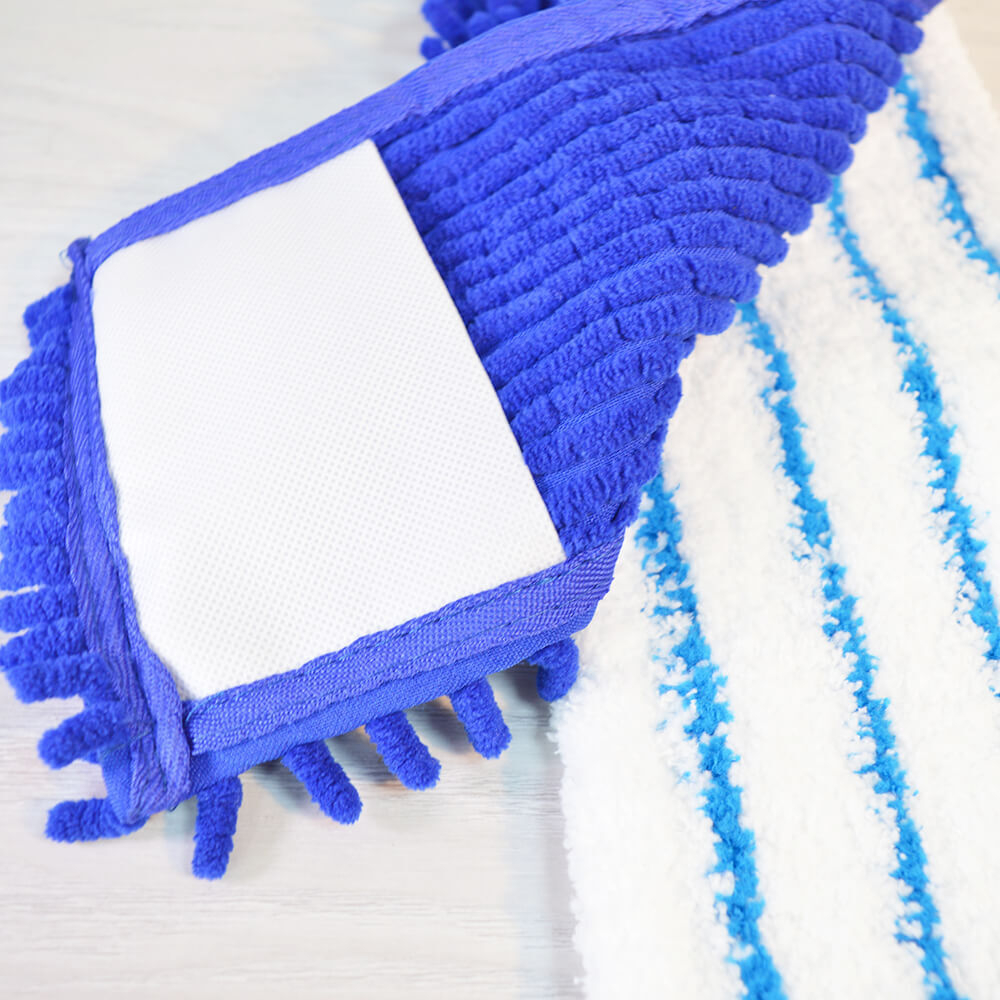 Набор насадок для швабры 2шт из микрофибры "Happy Panda" HP-RM24S