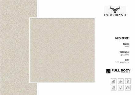 Керамогранит Full Body Neo Beige 60х60