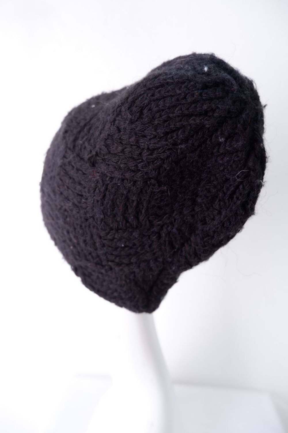 Шапка черная