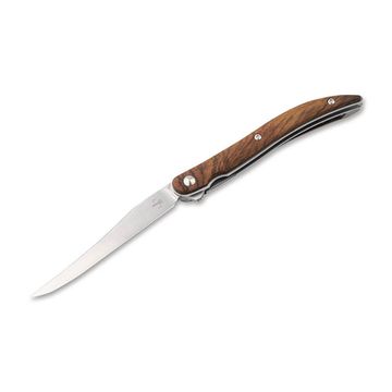 Складной нож Boker 01BO389 Texas Tooth Pick Flipper Cocobolo c клинком из стали VG-10, рукоять дерево (Кокоболо)
