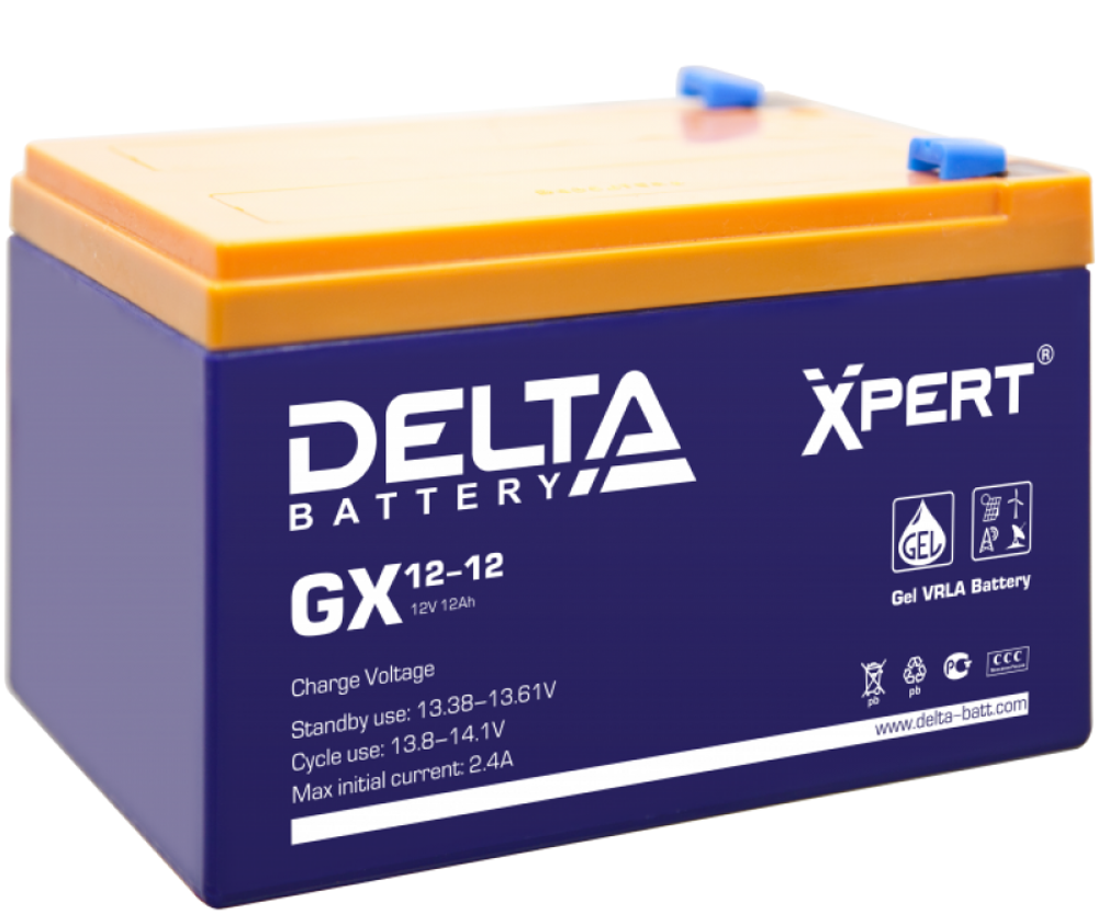 DELTA GX 12-12 Xpert аккумулятор