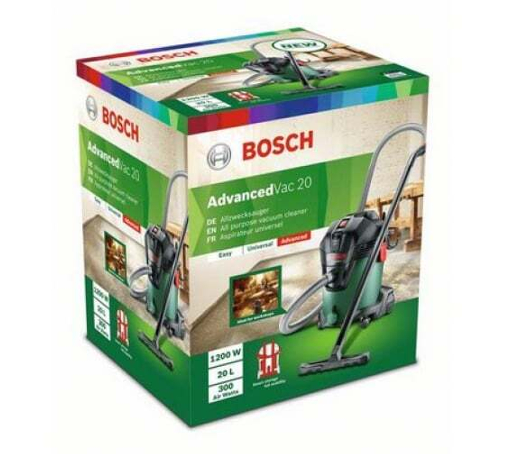 Универсальный пылесос Bosch AdvancedVac 20