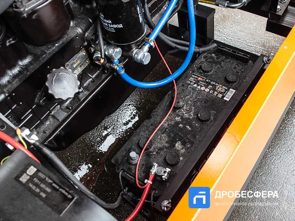 Дизельный винтовой компрессор ЗИФ-ПВ-6/0,7