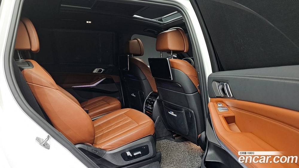 BMW X7 (G07) xDrive 40d M Sports 6-и местный (04.2021)