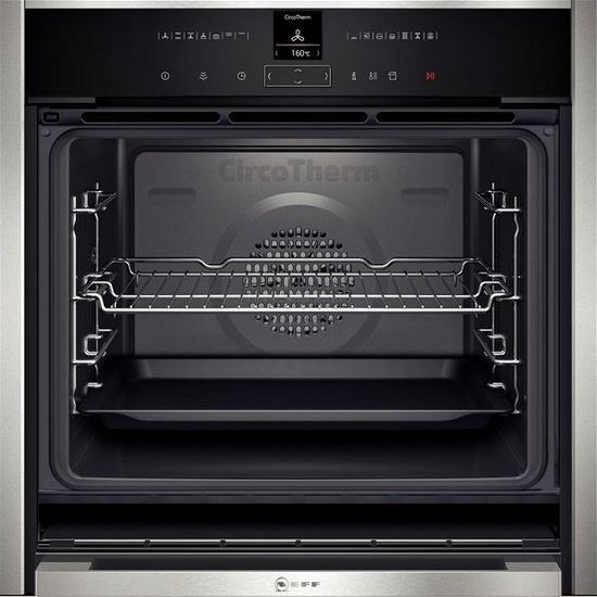 Электрический духовой шкаф NEFF B47VR22N0