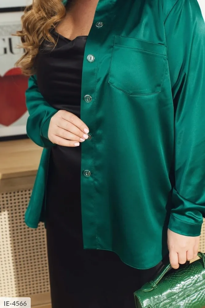 Рубашка IE-4563 Фабрика Моды