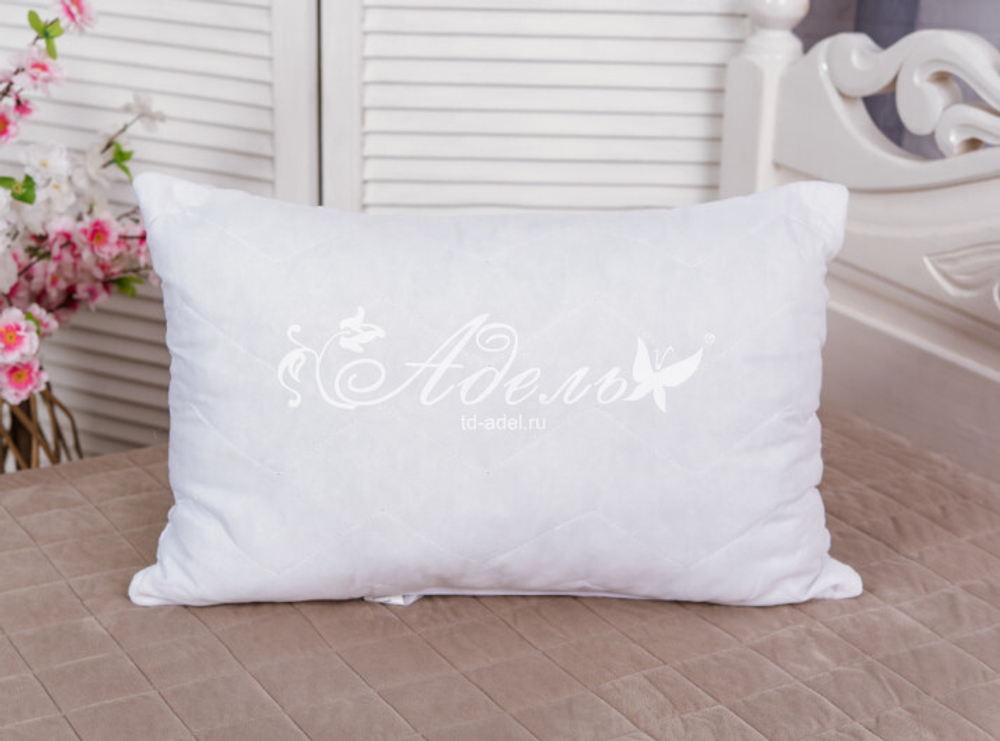 Подушка "Алоэ-вера" полиэфирное волокно 38*58 п/э(Н)