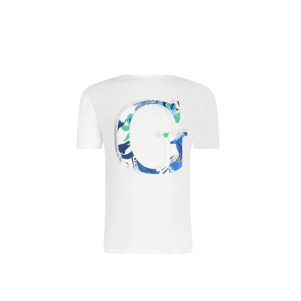 футболка Guess - белый(J3GI17 K9MV0)