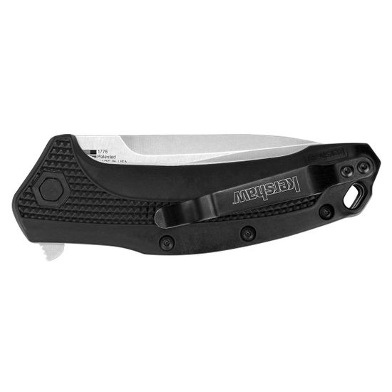 Складной нож KERSHAW Link 1776 c клинком из стали 420HC, рукоять GRN