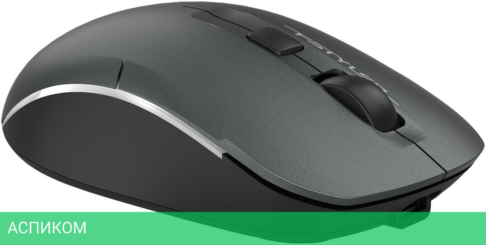 Мышь A4Tech Fstyler FB26CS Air 2 Smoky Grey