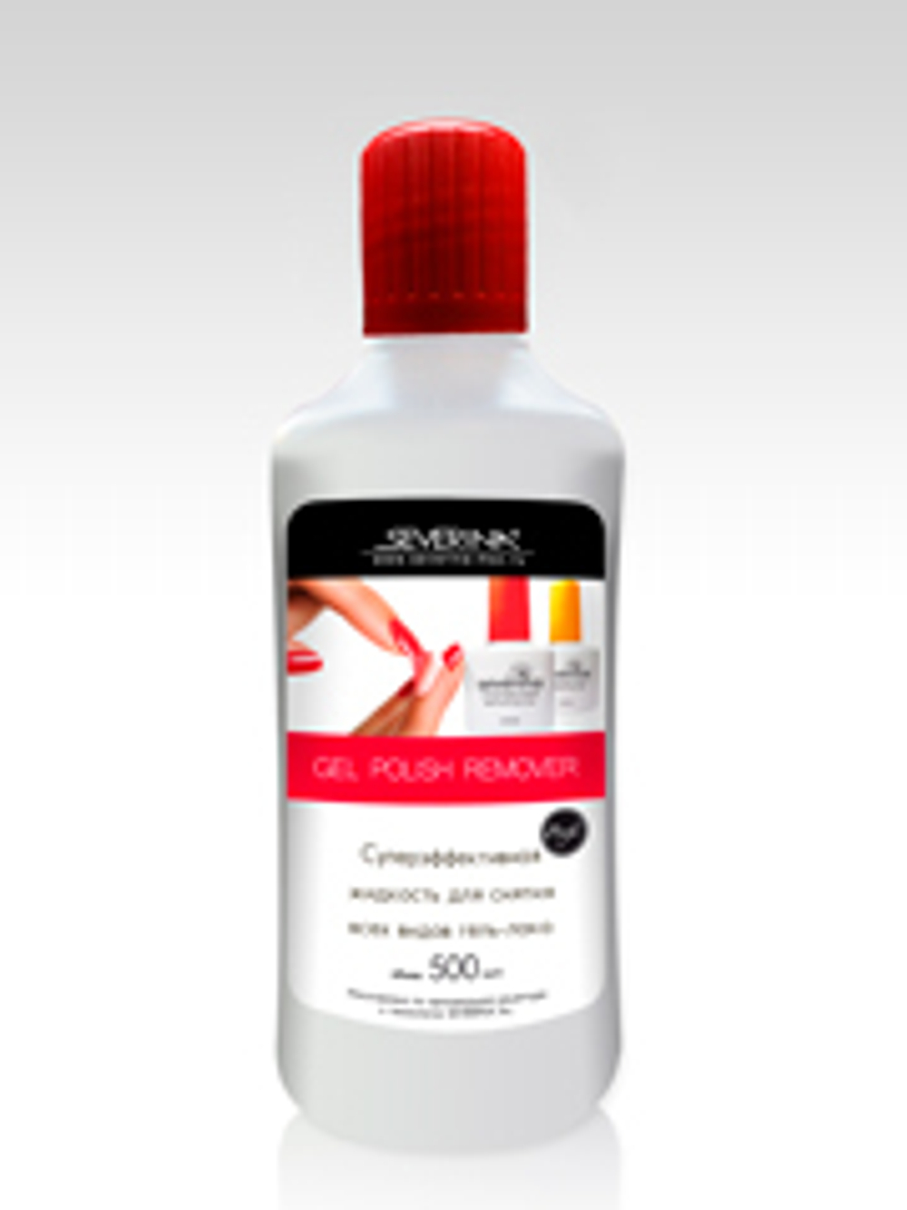 500мл De `Lakrua  Quick nail polish remover СУПЕРЭФФЕКТИВНАЯ *15шт
