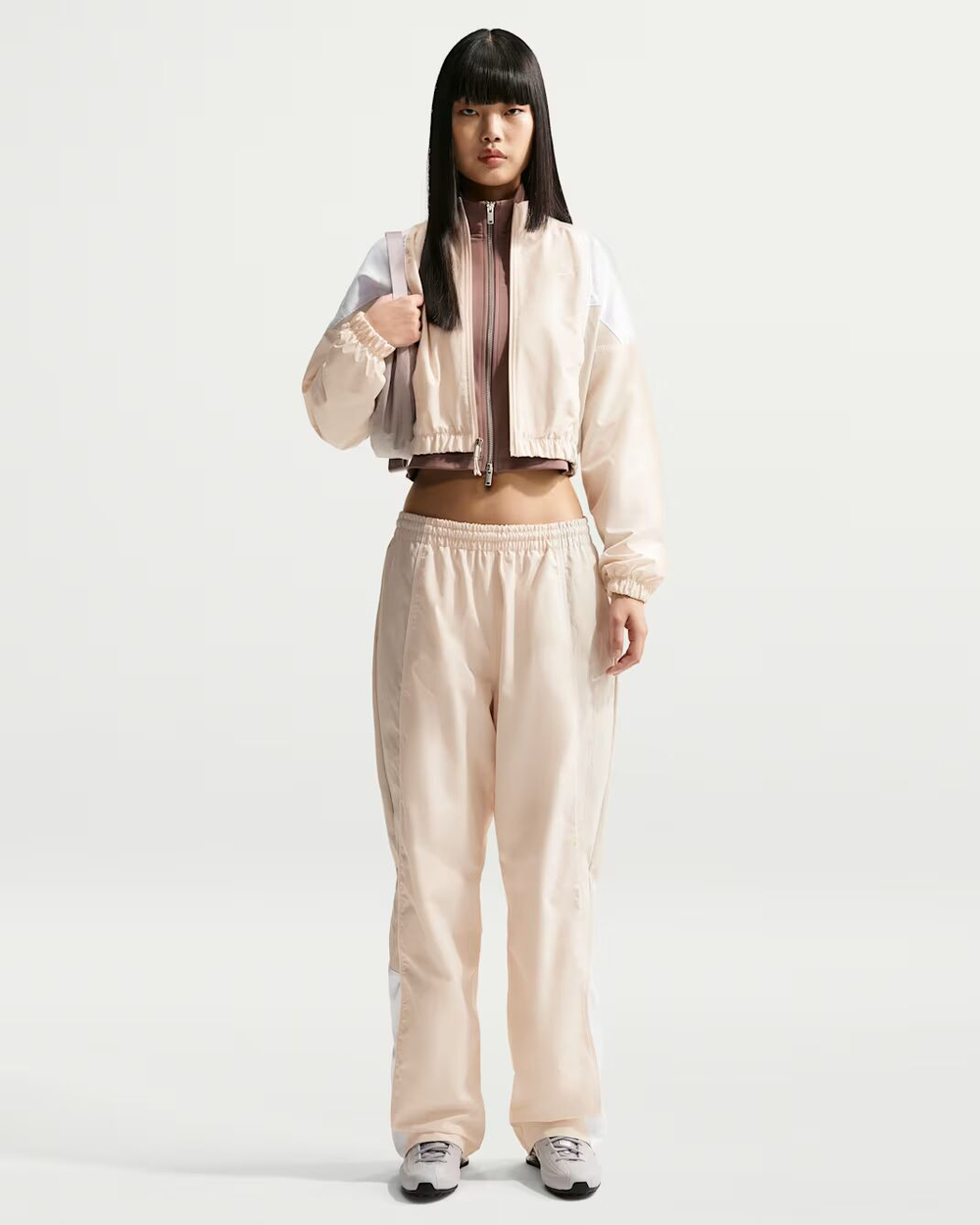 Nike Sportswear Женская тренировочная куртка укороченного кроя - NIKE