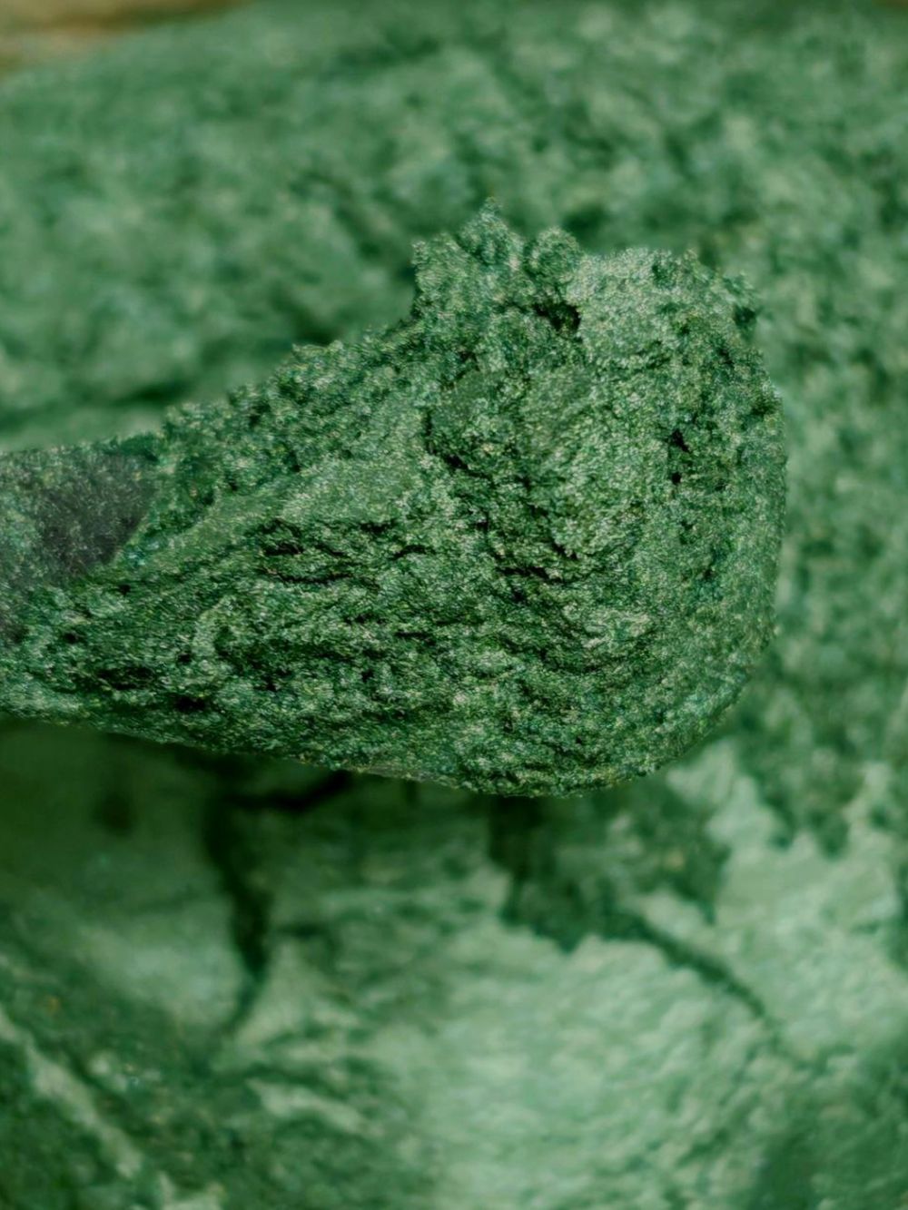 Премиум 8920 Малахитовый - перламутровый сухой краситель