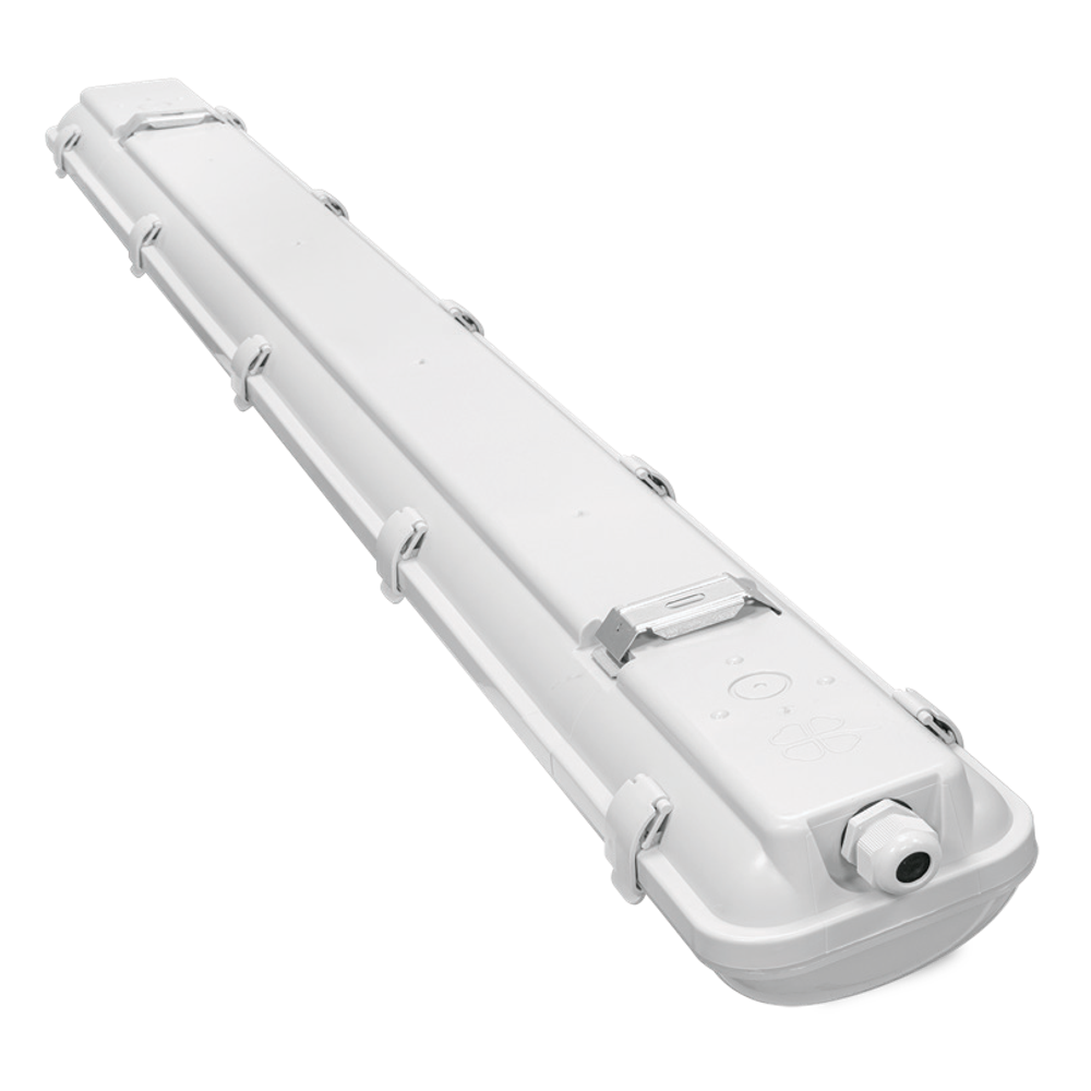 Светильник LED УльтраПРОМ ДСП04-36-042-6К с БАП EM1 36Вт 6500К IP65 Прозрачный 4800лм 1262x124x85мм WOLTA PRO