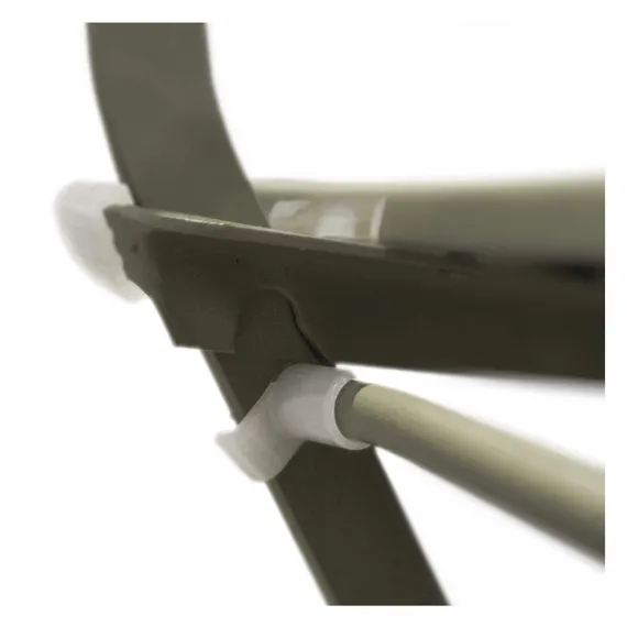 Стул металлический складной Arc en Ciel, зеленый